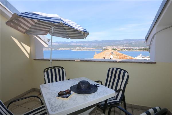 Apartment A5, for 3 persons