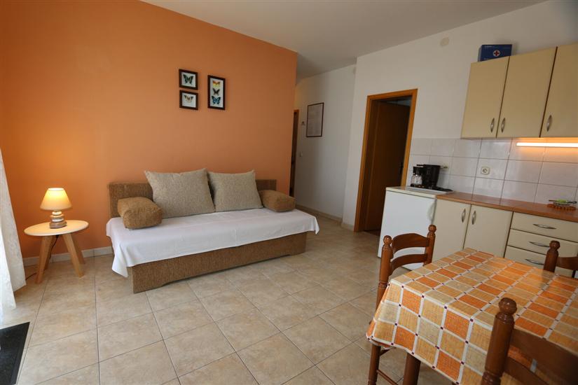 Apartment A6, for 4 persons