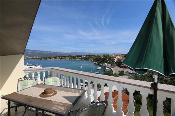 Apartment A6, for 4 persons