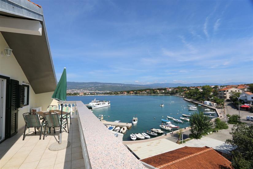 Apartment A6, for 4 persons