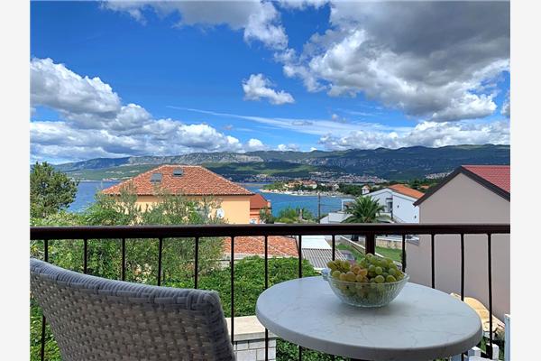 Apartment A1, for 4 persons