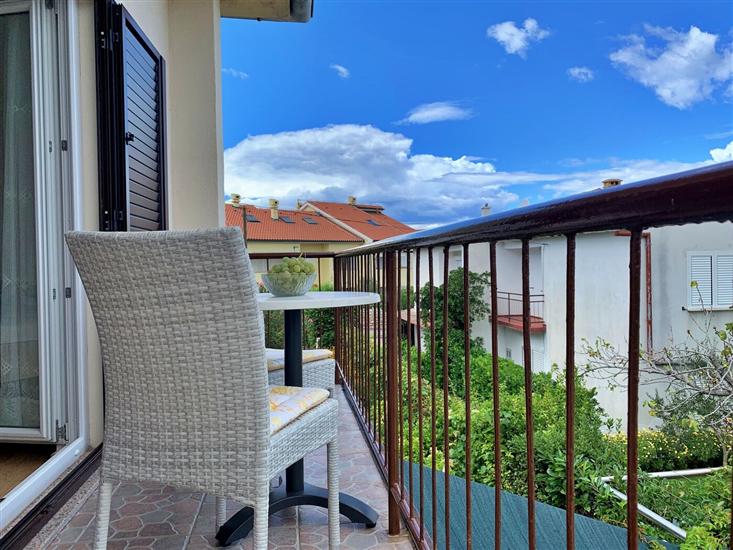 Apartment A1, for 4 persons