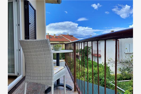 Apartment A1, for 4 persons