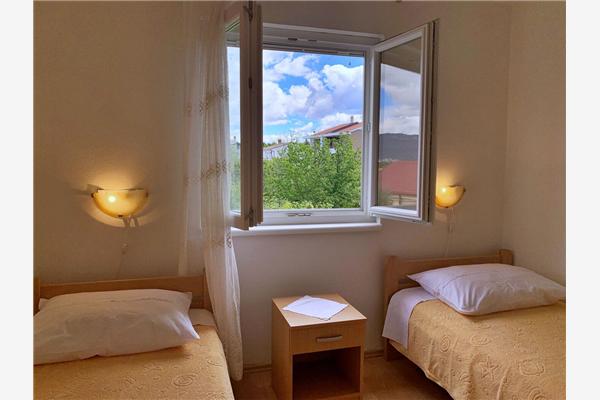 Apartment A1, for 4 persons