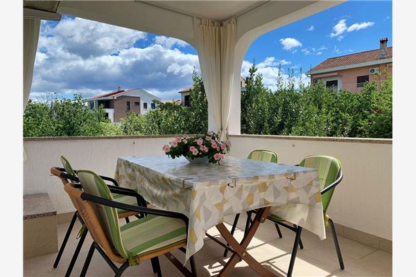 Apartment A1, for 4 persons