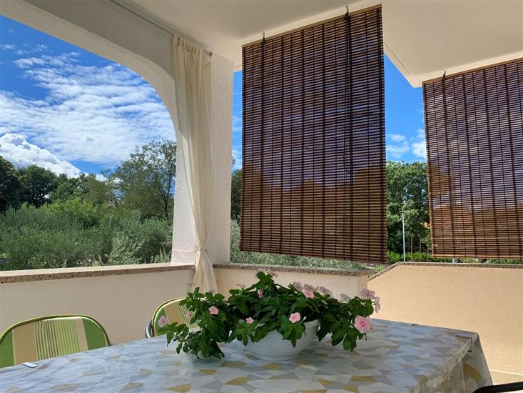 Apartment A1, for 4 persons