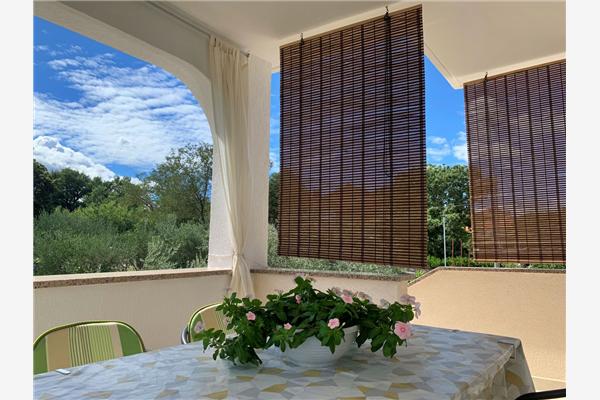 Apartment A1, for 4 persons