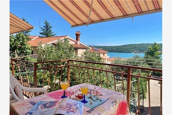 Apartment A1, for 4 persons