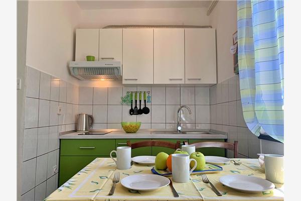 Apartment A1, for 4 persons