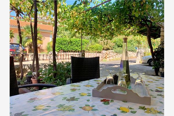 Apartment A1, for 4 persons