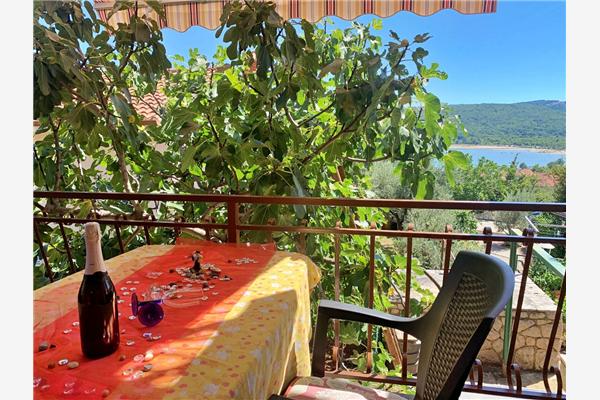 Apartment A2, for 4 persons