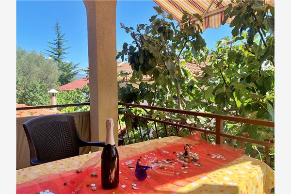 Apartment A2, for 4 persons