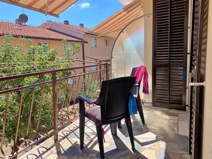 Apartment A2, for 4 persons