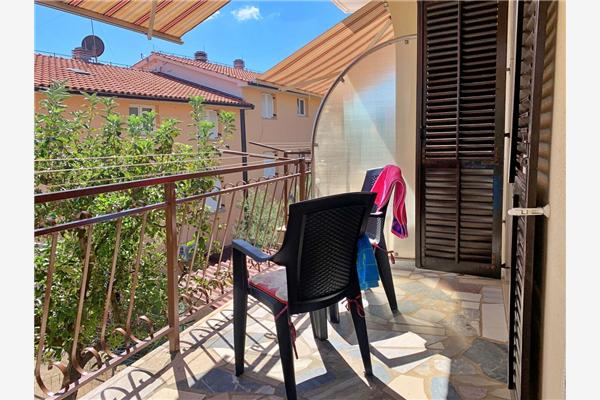 Apartment A2, for 4 persons