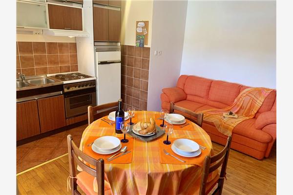 Apartment A2, for 4 persons