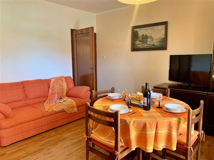 Apartment A2, for 4 persons