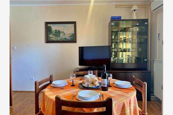 Apartment A2, for 4 persons