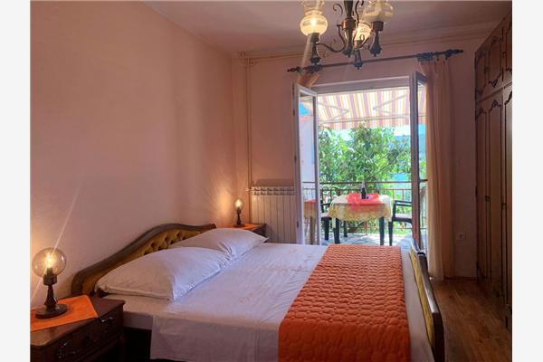 Apartment A2, for 4 persons