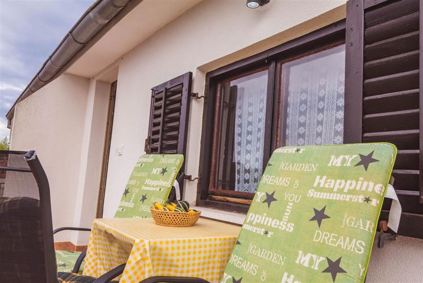 Apartment A1, for 3 persons