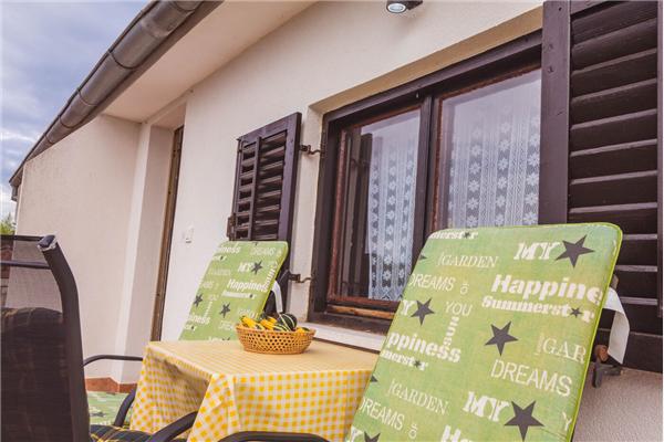 Apartment A1, for 3 persons