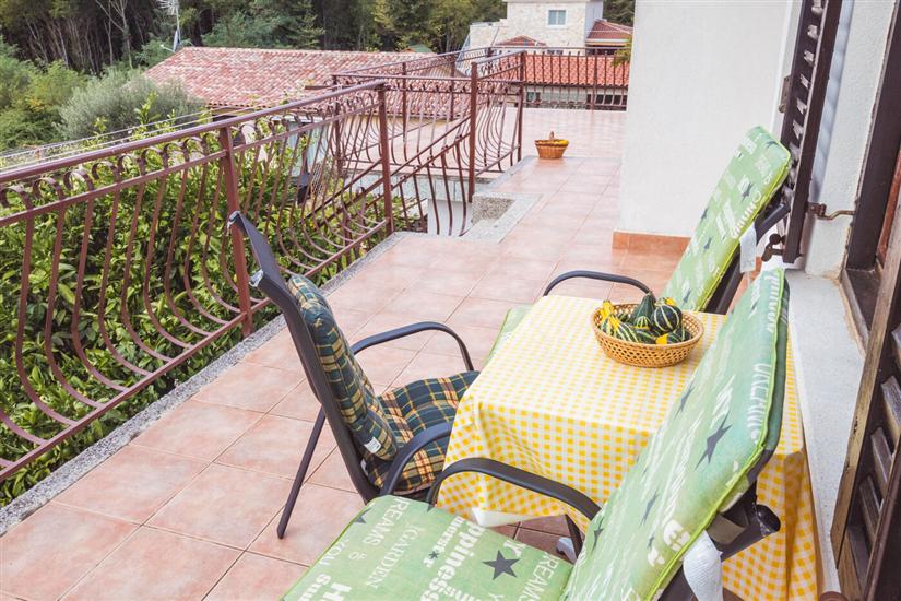 Apartment A1, for 3 persons