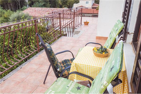 Apartment A1, for 3 persons