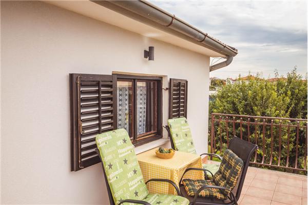 Apartment A1, for 3 persons