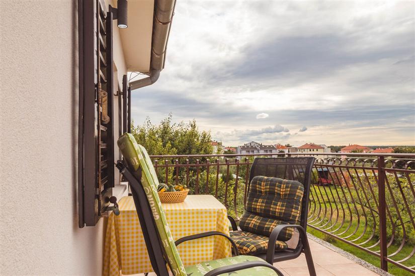 Apartment A1, for 3 persons