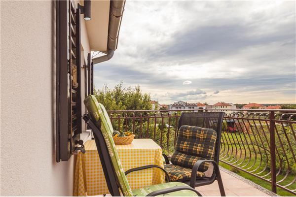 Apartment A1, for 3 persons