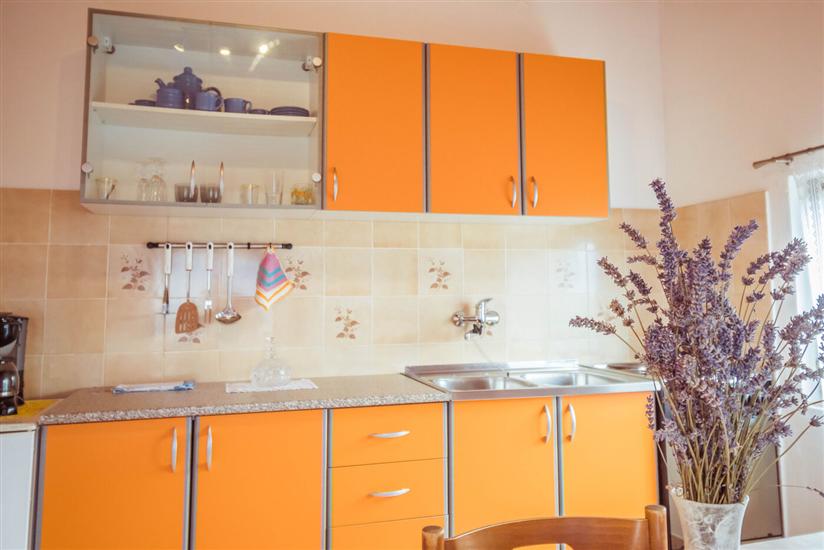 Apartment A1, for 3 persons