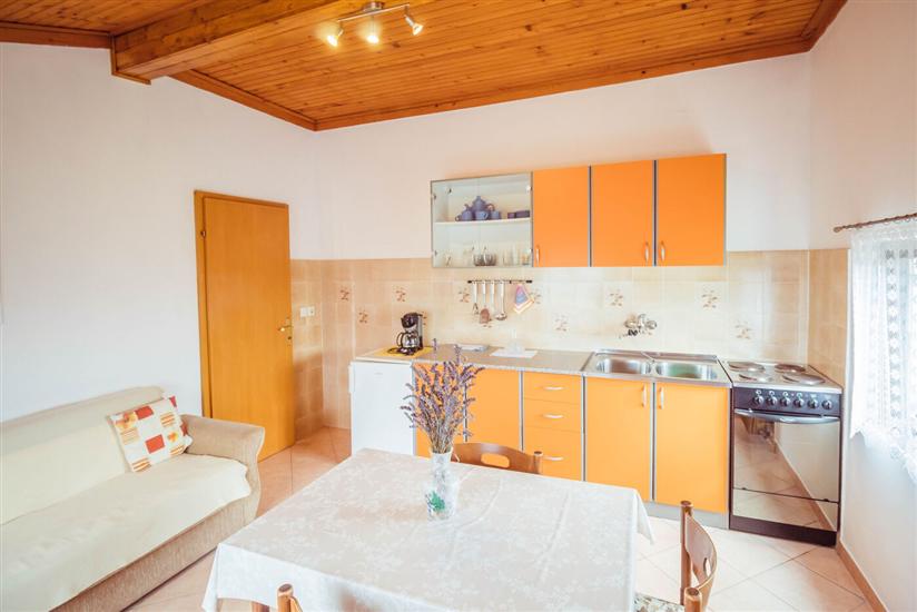 Apartment A1, for 3 persons