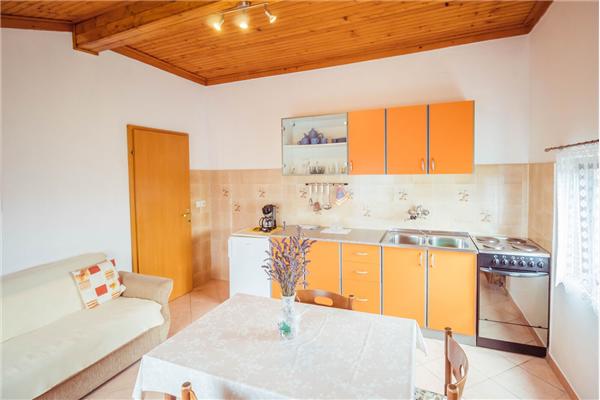 Apartment A1, for 3 persons