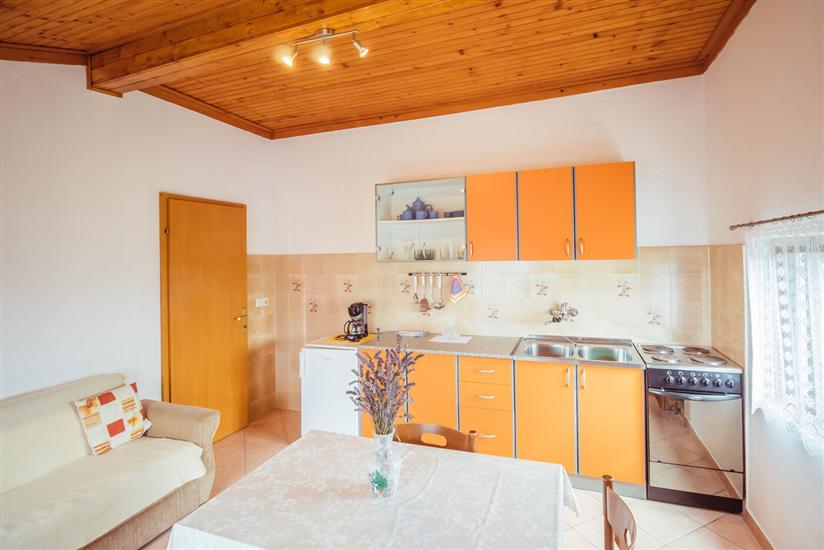 Apartment A1, for 3 persons