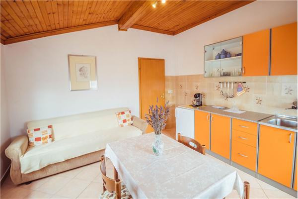 Apartment A1, for 3 persons