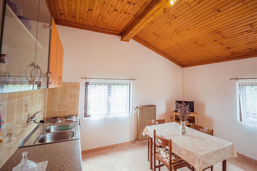 Apartment A1, for 3 persons