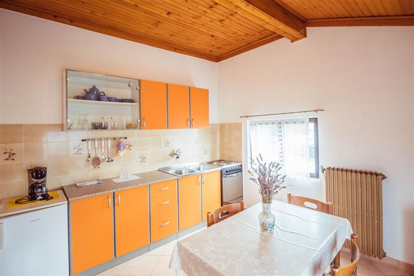 Apartment A1, for 3 persons