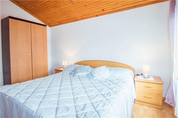 Apartment A1, for 3 persons