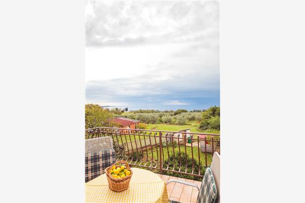 Apartment A2, for 3 persons