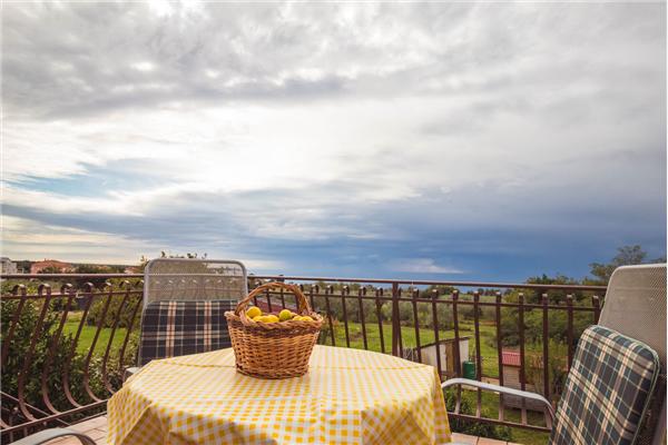 Apartment A2, for 3 persons