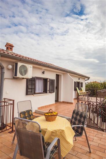 Apartment A2, for 3 persons