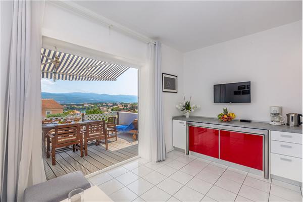 Apartment A1, for 4 persons