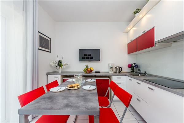 Apartment A1, for 4 persons