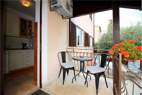 Apartman A1, na 3 osebe