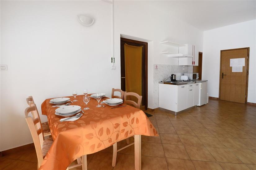 Apartment A1, for 4 persons