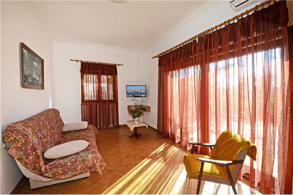 Apartment A1, for 4 persons