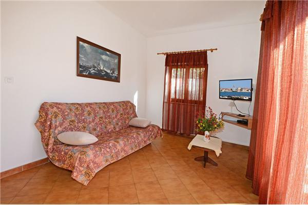 Apartment A1, for 4 persons