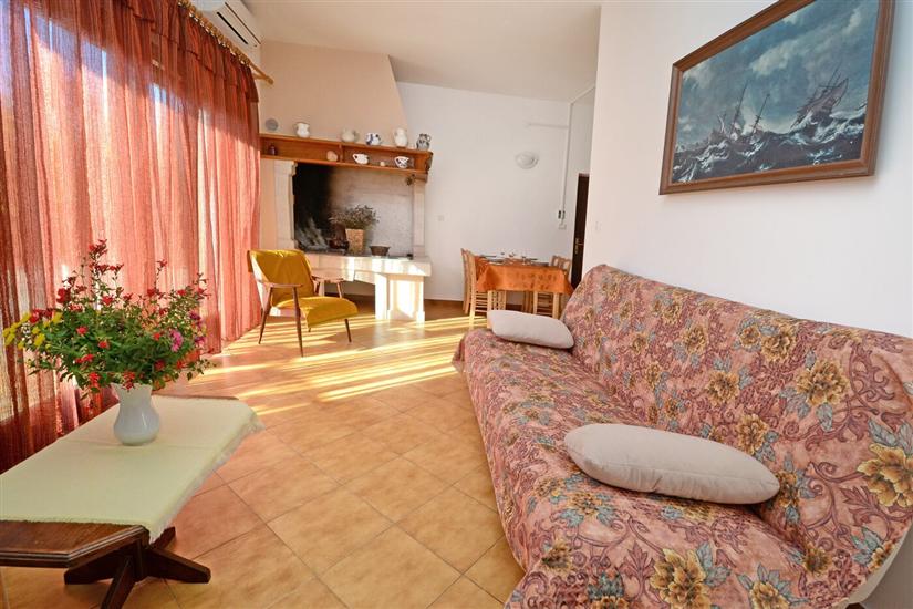 Apartment A1, for 4 persons