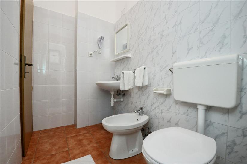 Apartment A1, for 4 persons