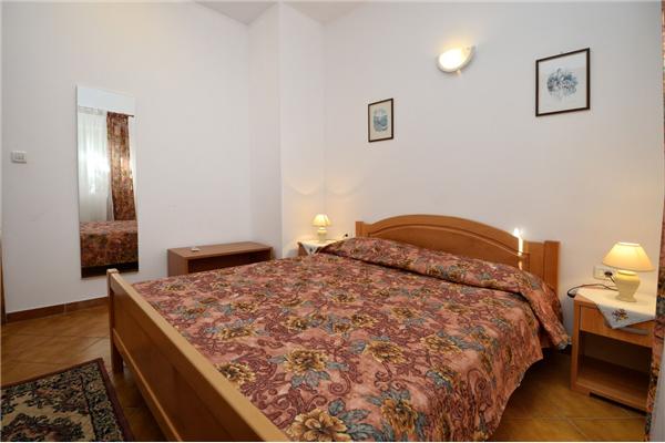 Apartment A1, for 4 persons