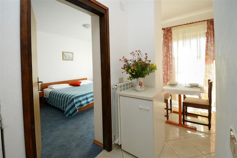 Apartment A2, for 2 persons